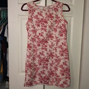 Liz Claiborne Floral Fitted Dress